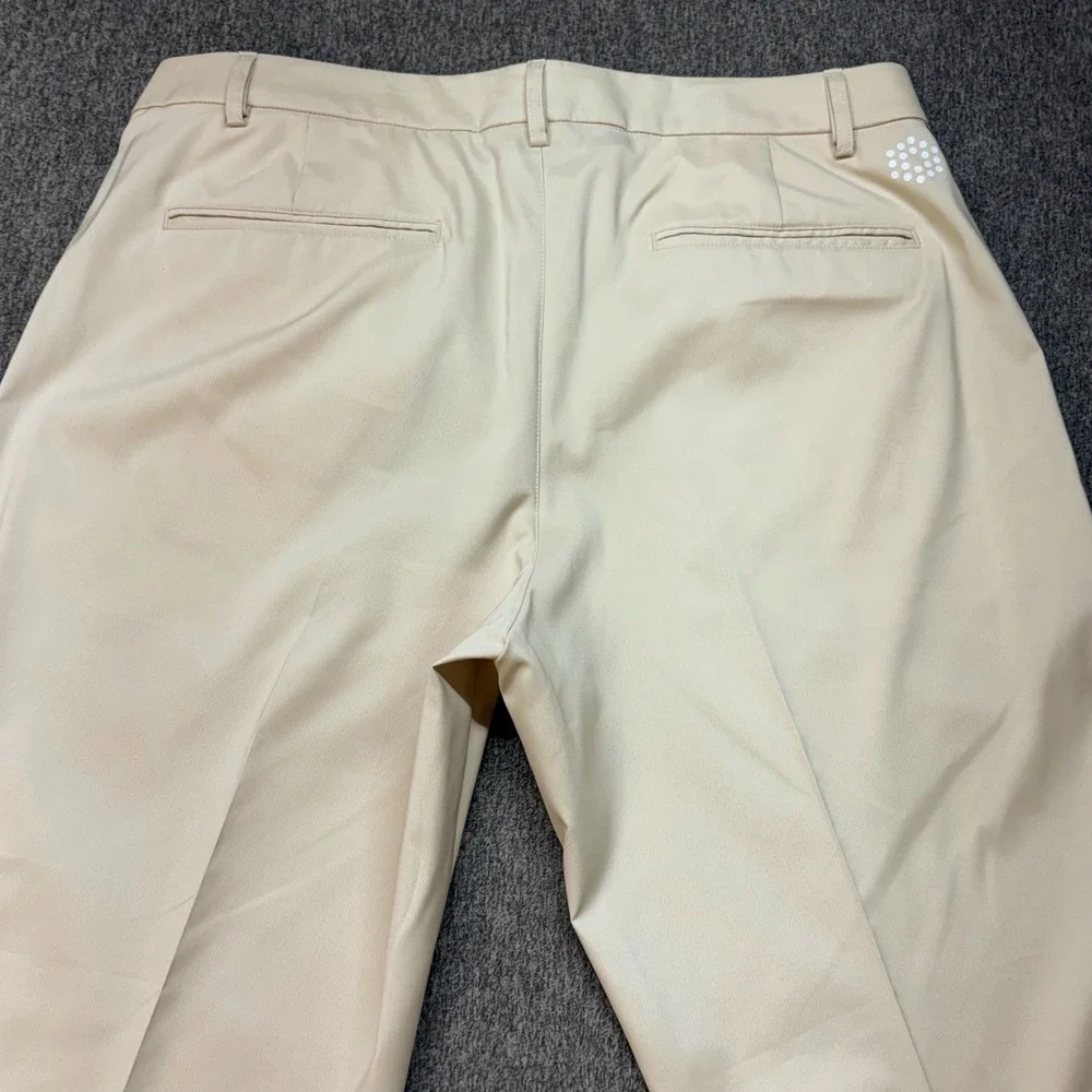Puma Sportlifestyle Mens Golf Pants Tan Khaki 36x32 Performance Stretch Trousers